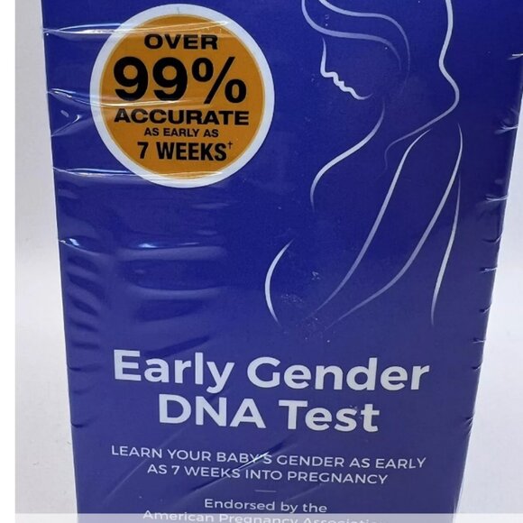 New! Peekaboo Pregnancy Gender Detection DNA Test 7 Weeks Into Pregnancy - Picture 2 of 4